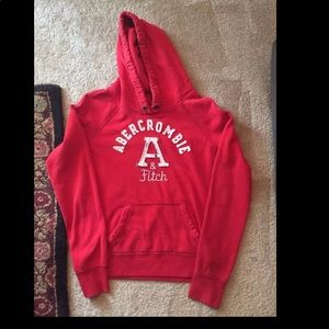 Abercrombie women’s pull over sweatshirt